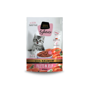Alimento Húmedo ERA Sybarite Kitten de Salmón con Zanahoria y Romero para Gatitos