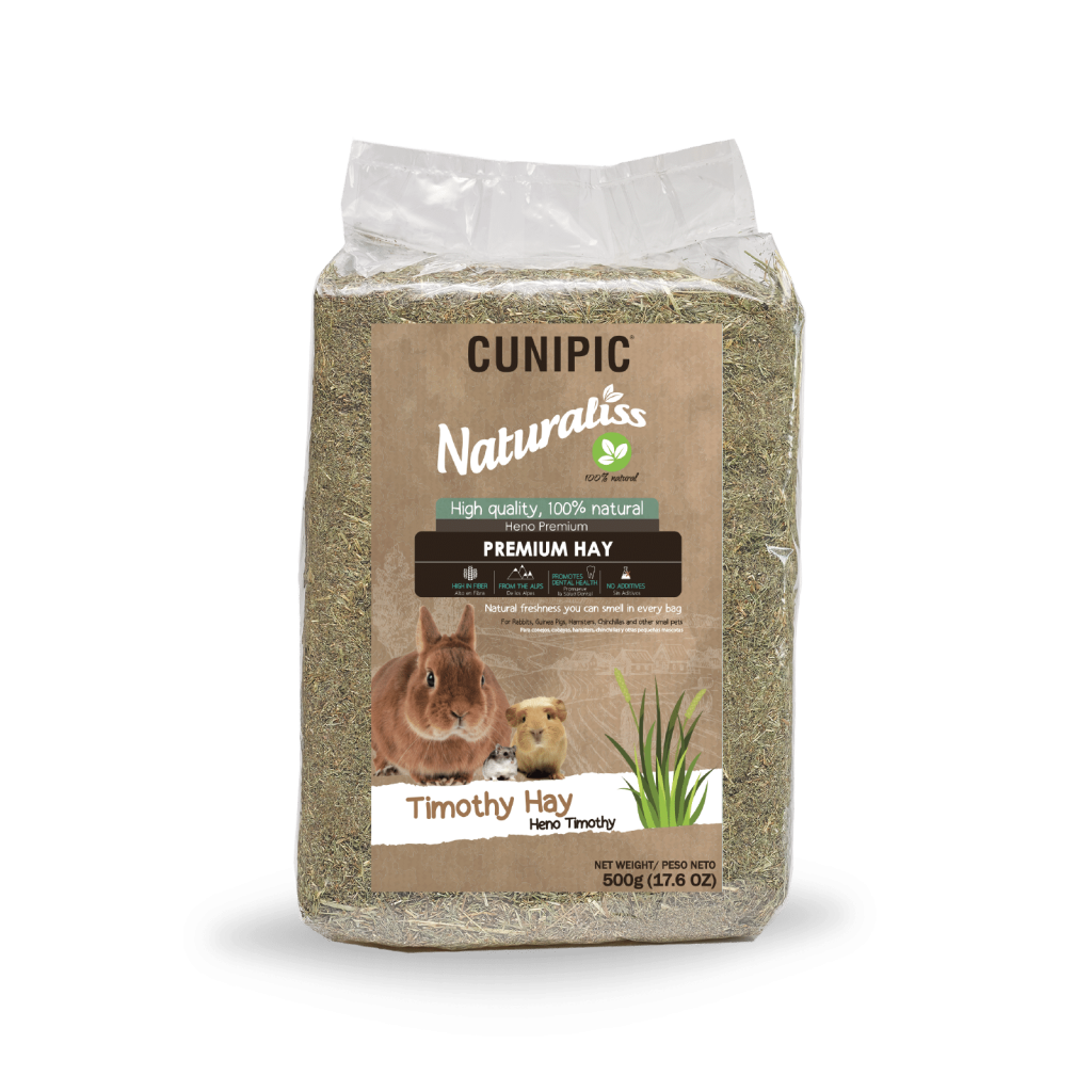 Heno Premium Timothy 500g Naturaliss
