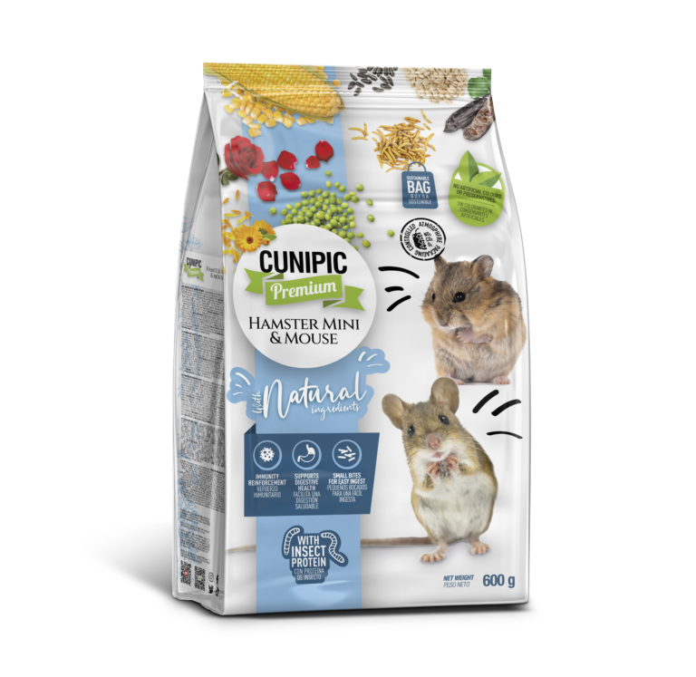 AF_MOCKUP_PHAMMINI6_BOLSA 600G_PREMIUM_HAMSTER MINI & MOUSE_CUNIPIC_FRONT