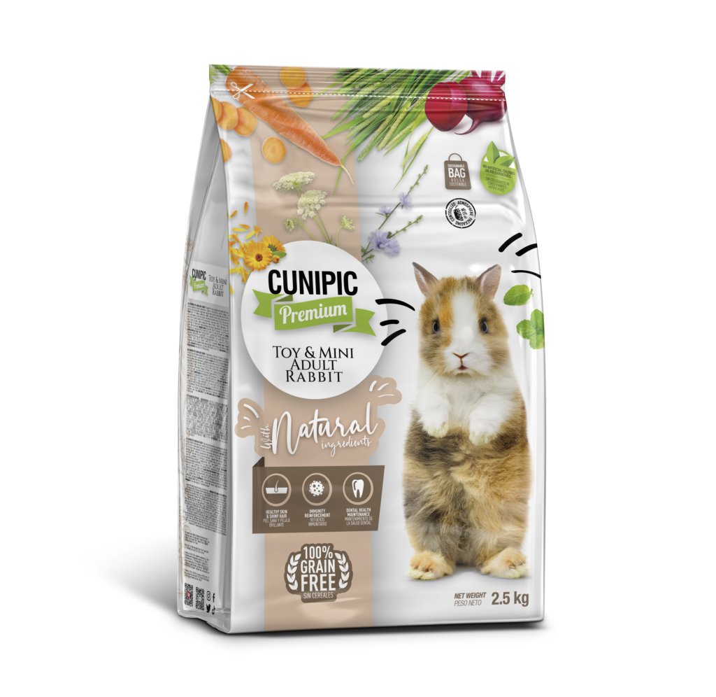Alimento para conejos Premium Line | Cunipic