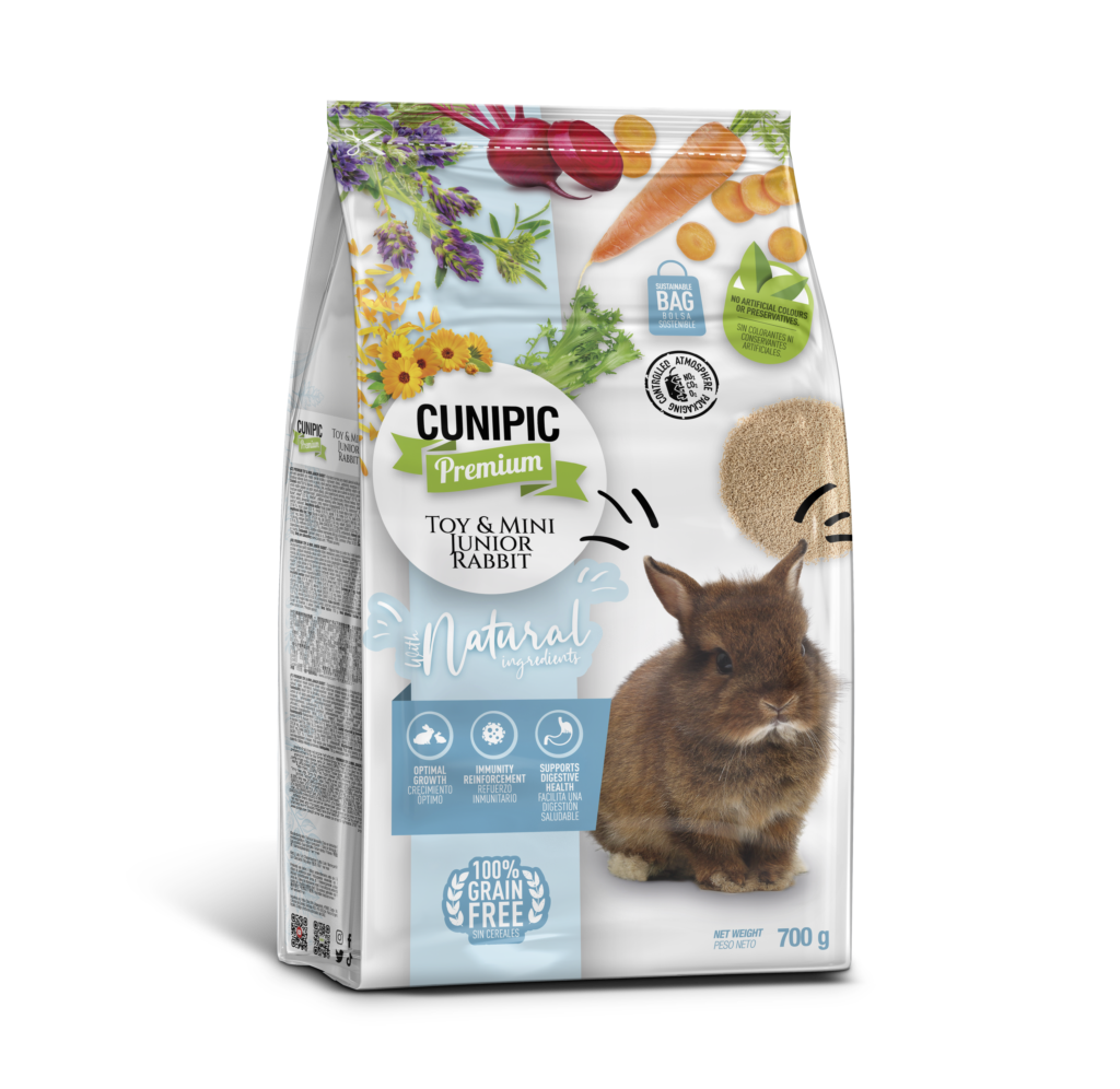 Alimento Premium para Conejos Baby
