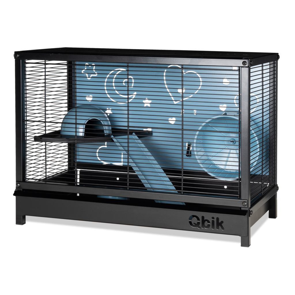 Jaula Qbik Heart para Hámster