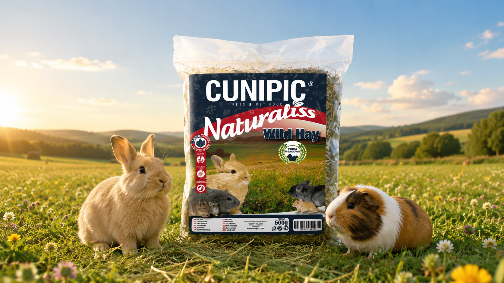 Naturaliss Heno Salvaje 500 g